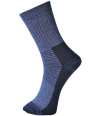 PW131 SK11 Portwest Thermal Socks Blue colour image